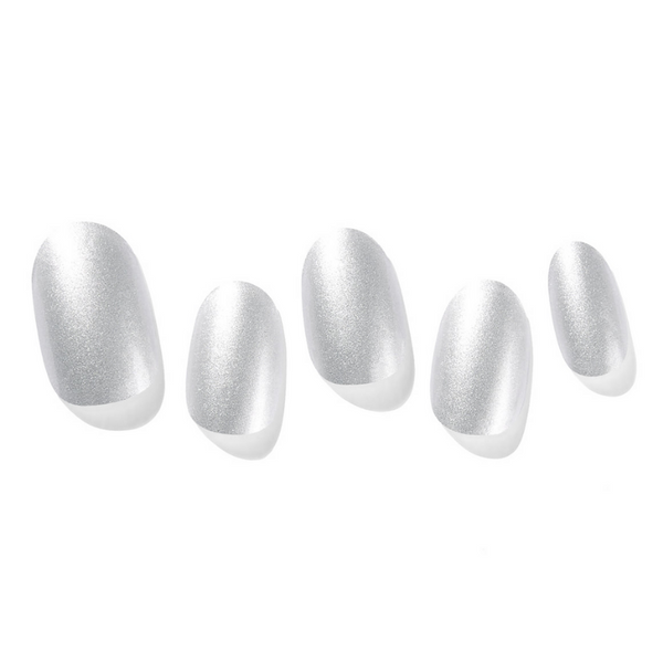 DASHING DIVA Glaze Mani Silver Mirror ZMC096 – WOOH