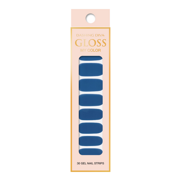 DASHING DIVA Gloss My Color Mani Classic Blue GC01 – WOOH