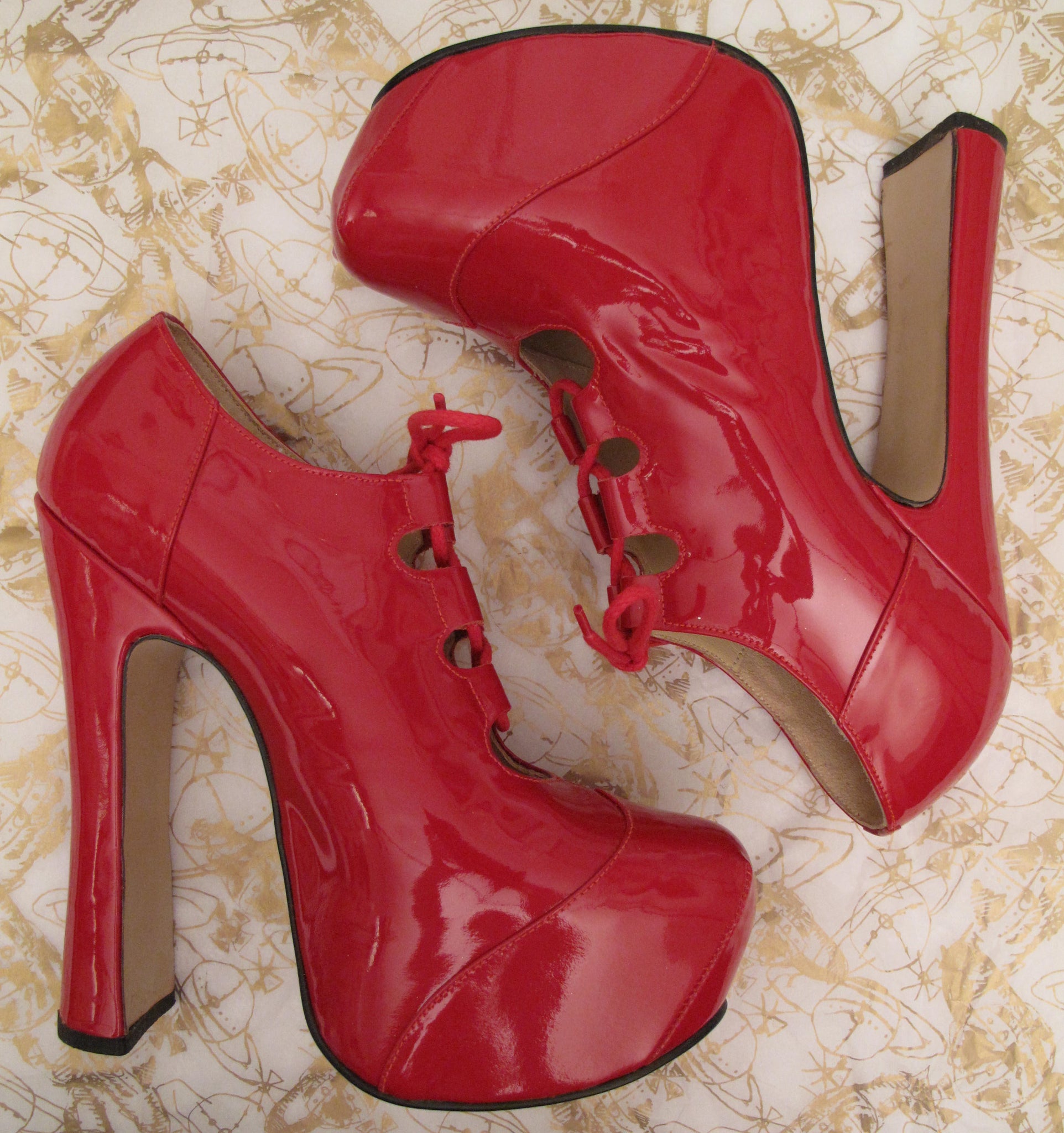 vivienne westwood platform heels