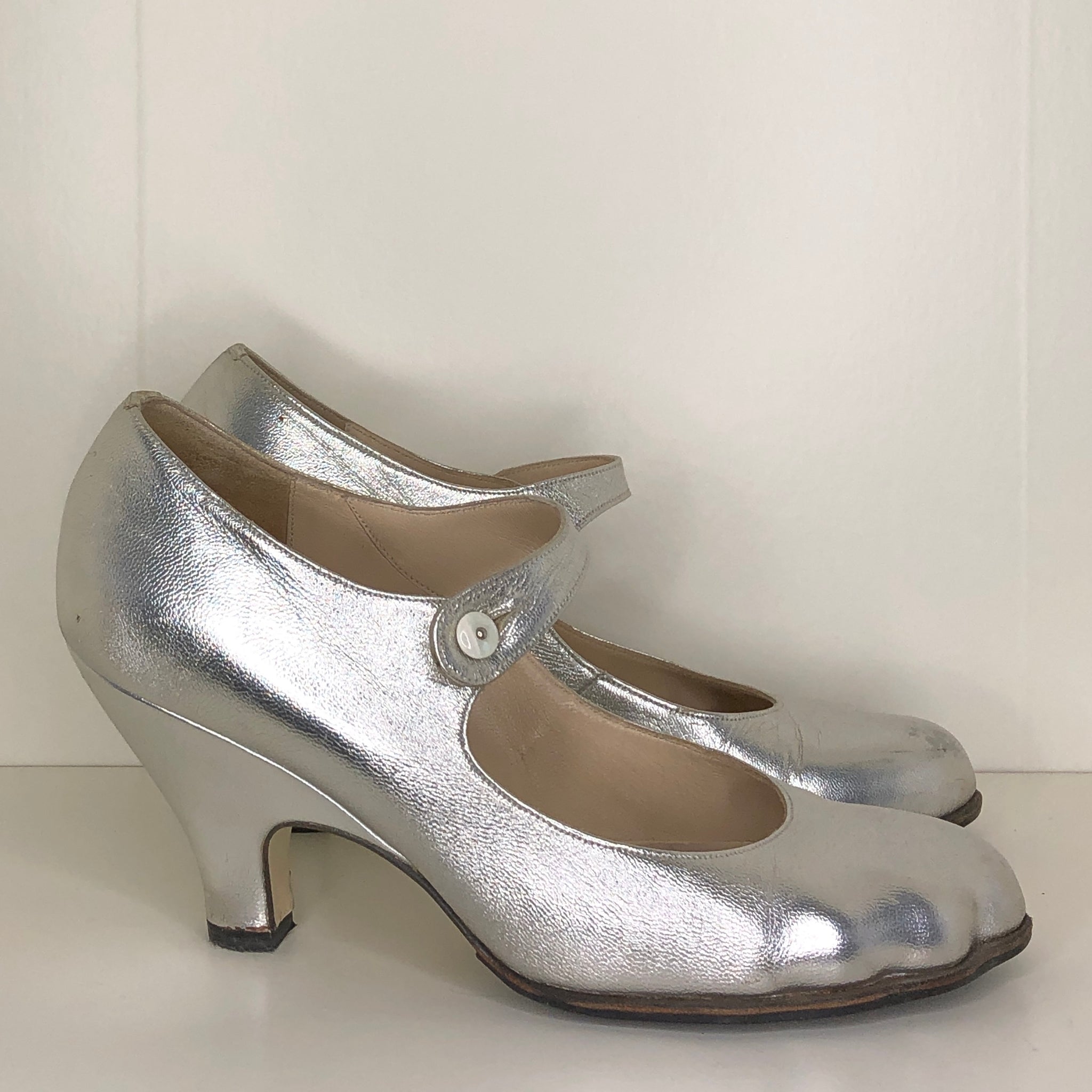 silver vivienne westwood shoes