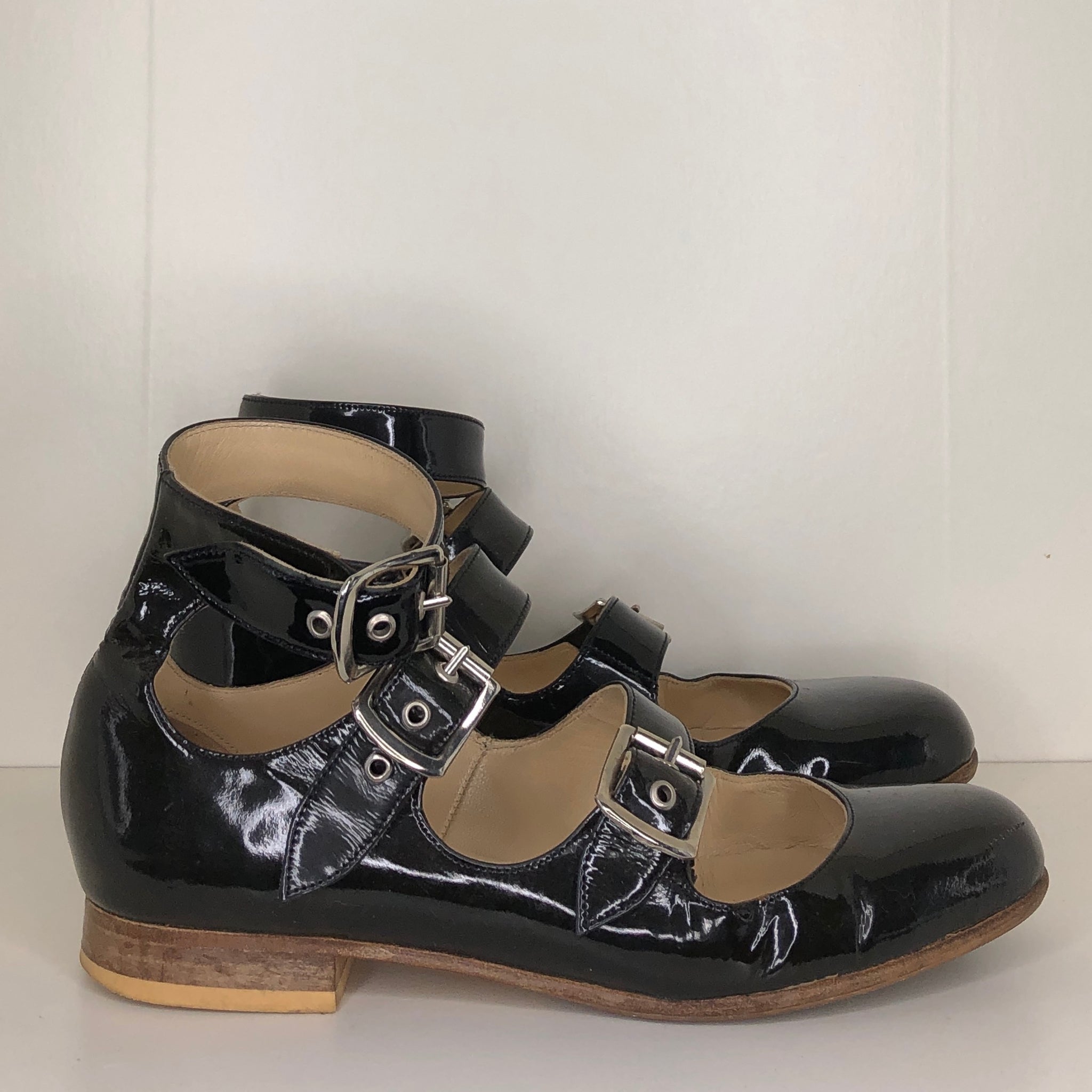 vivienne westwood buckle shoes