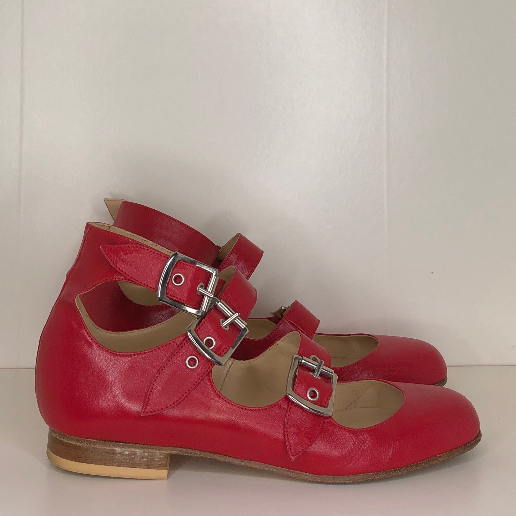 vivienne westwood leather shoes