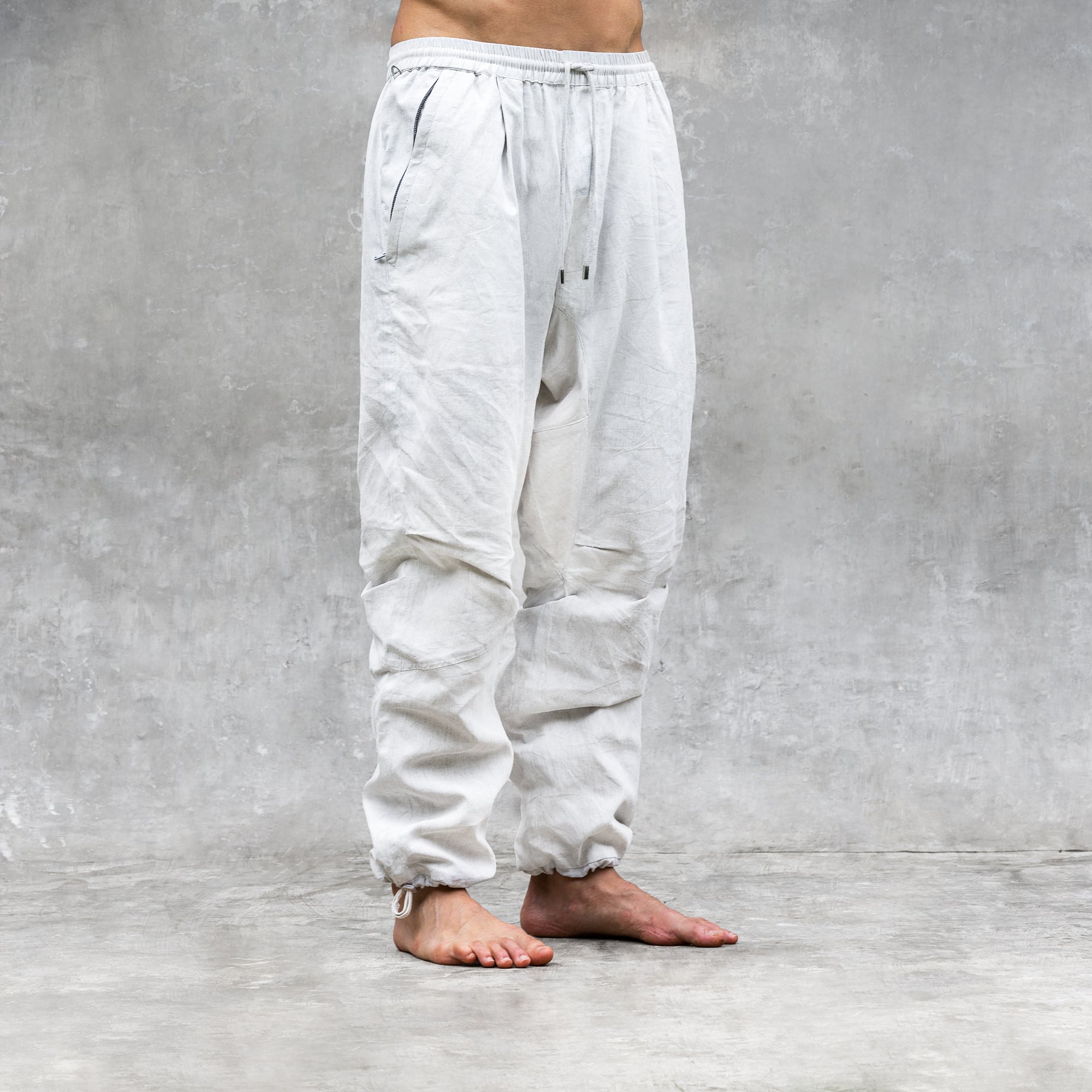 W A N T S Parachute Pants - white