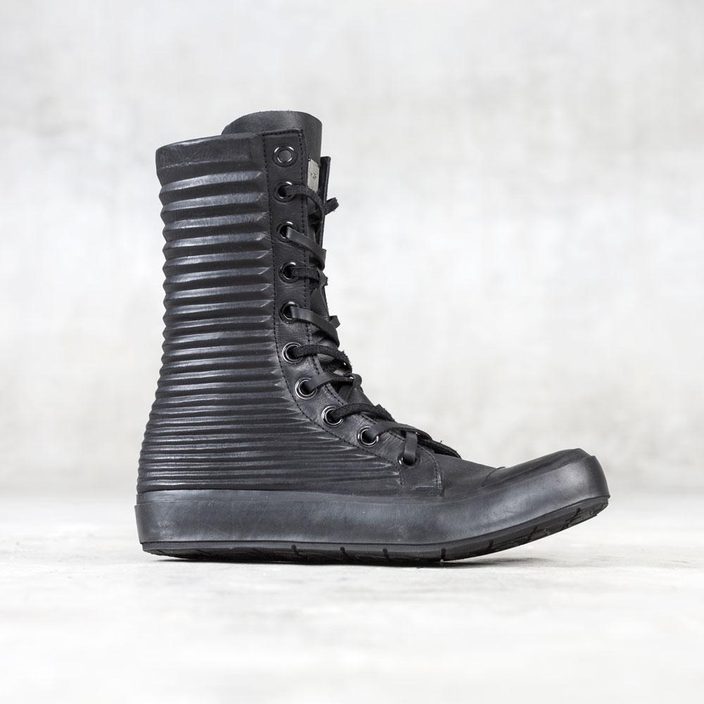 Black Leather High Tops, Shop Online