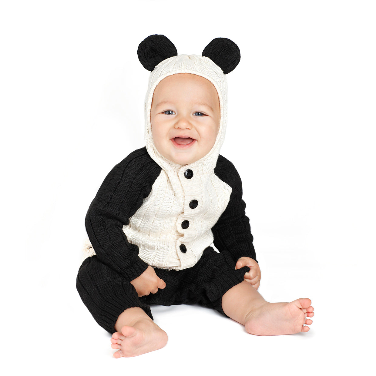 panda suit baby