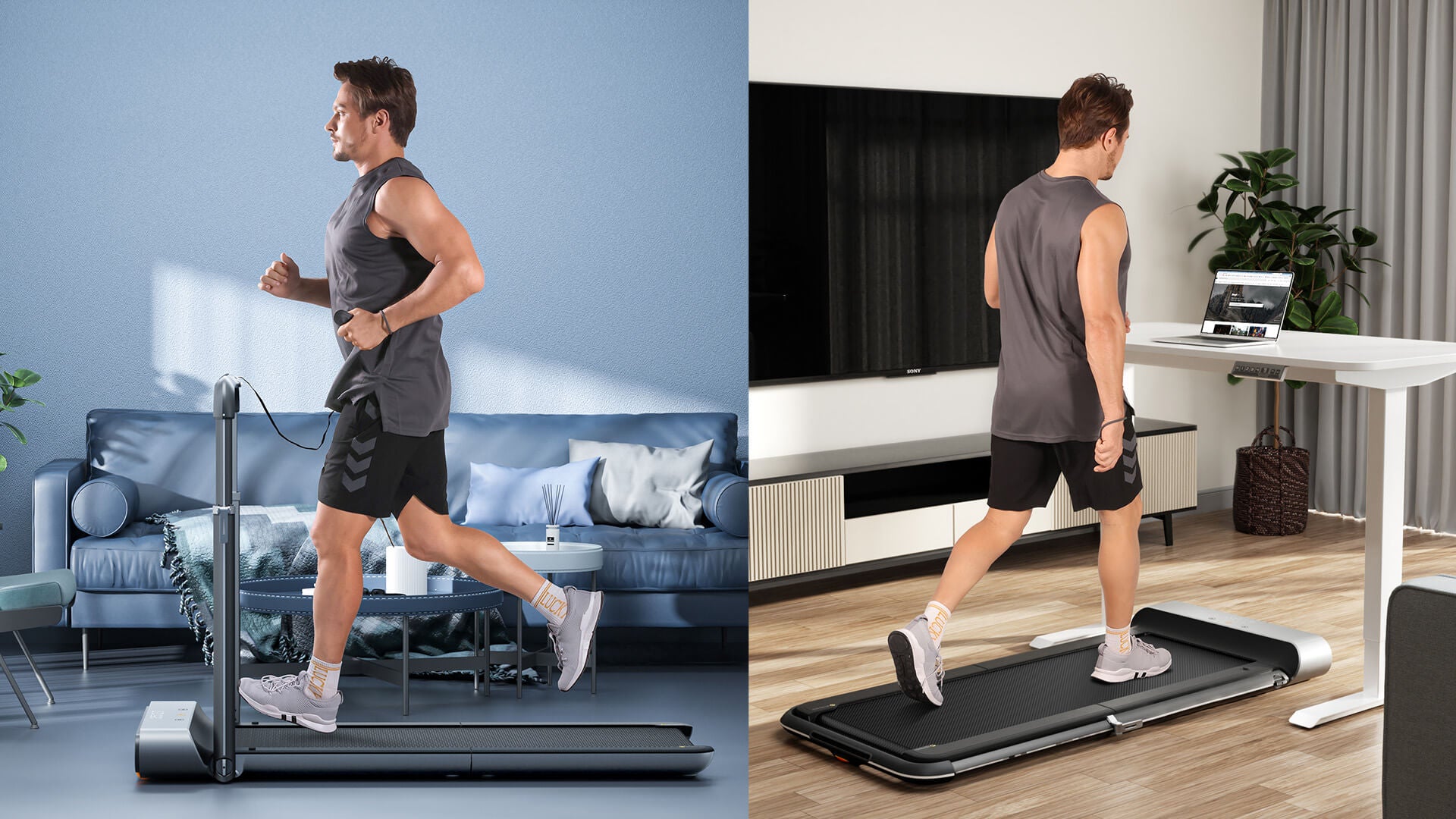 R1 pro 2 in 1 treadmill