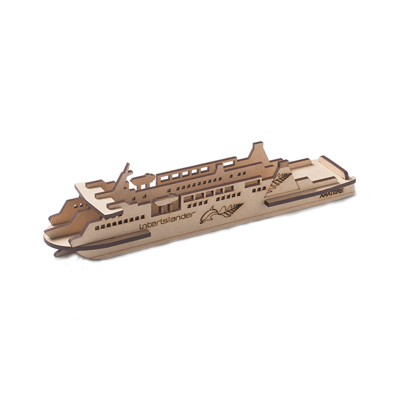 Interislander Wooden Model Ferries The Great Journeys of 