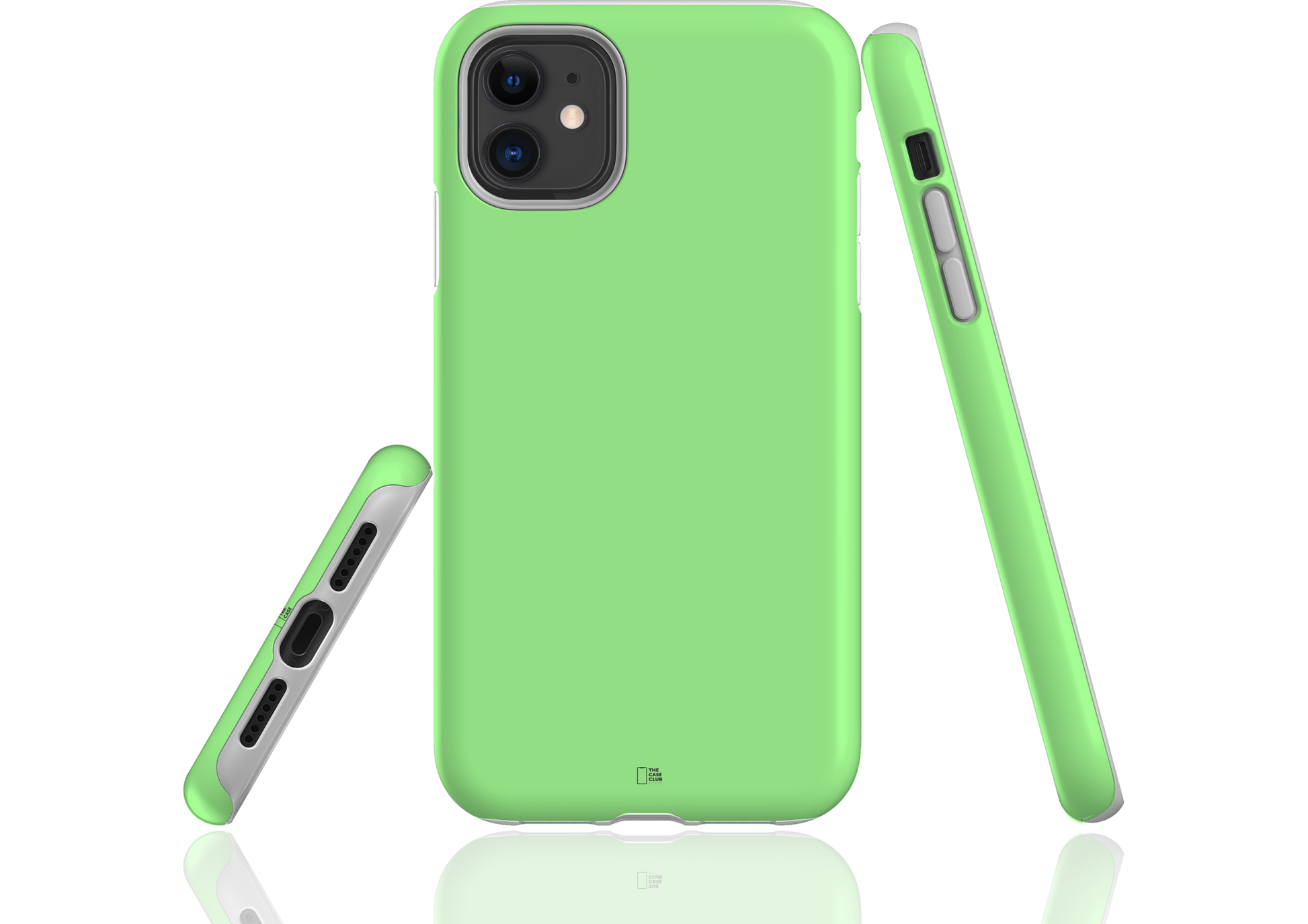Leaky Lime iPhone Tough Case - The Case Club Official
