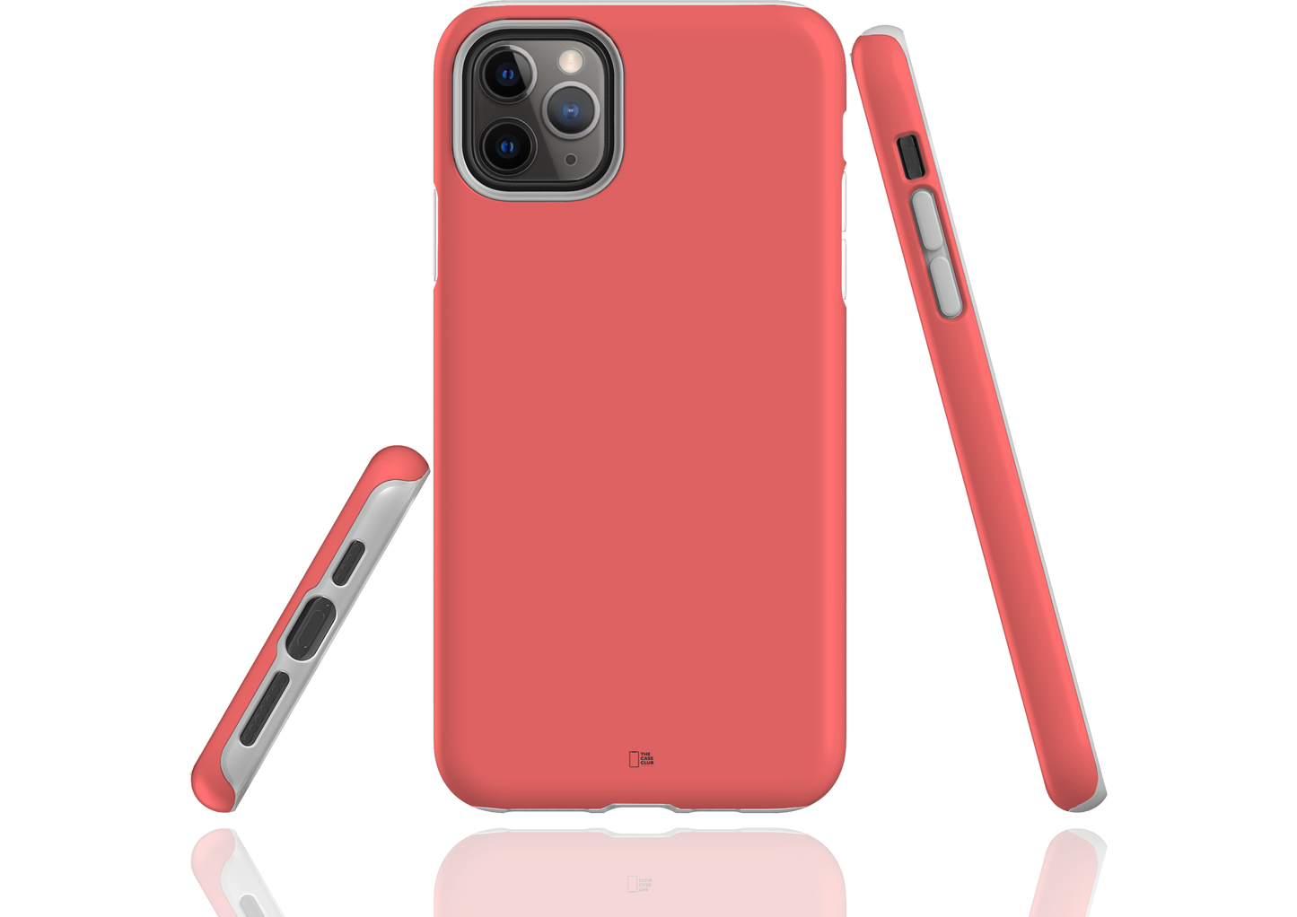 Reckless Red iPhone Tough Case - The Case Club Official