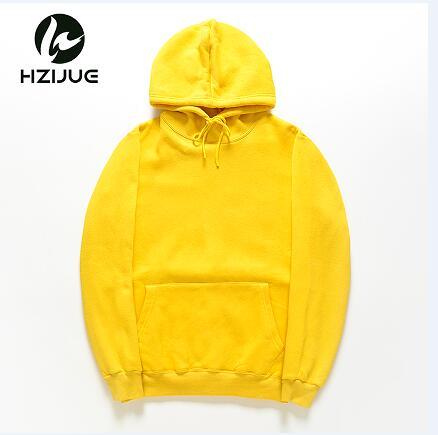 yellow red and blue hoodie