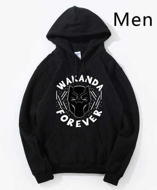 wakanda forever hoodie