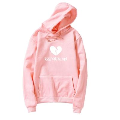 xxxtentacion hoodie pink