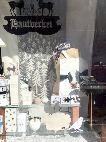 Hantverket shop in Borgholm selling Charlotte Nicolin's products