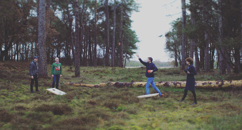 Cornhole is mainly used as an outdoor game