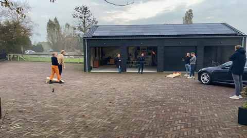 Cornhole is competitief, maar zeker ook een gezelschapsspel 