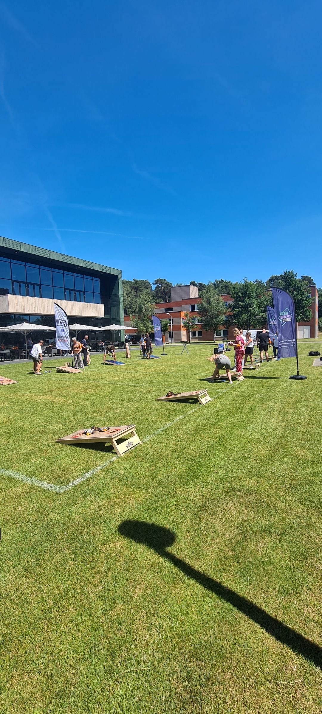 Cornhole winnaar