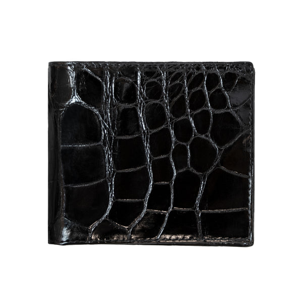 1150$ BURBERRY Genuine Alligator Passport Holder Wallet Deep Claret Unisex  - Luxgentleman
