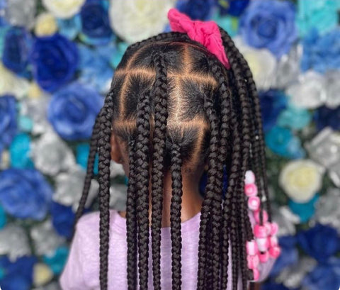 5 Ways to Avoid Pain & Breakage When Braiding Kids Hair With Extension –  YAA&CO.BEAUTY