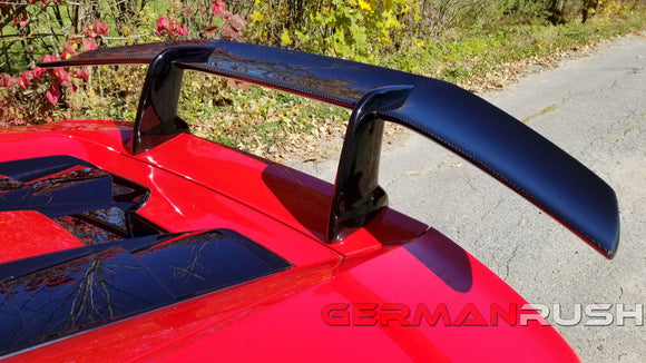 Our Customer S Cars ged Rear Spoiler German Rush