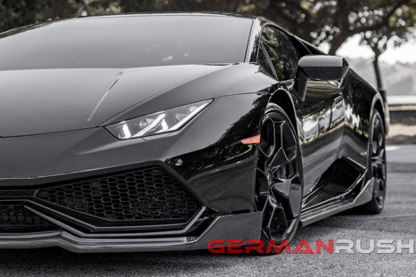 German Rush Carbon Fiber upgrades for the Lamborghini Huracan