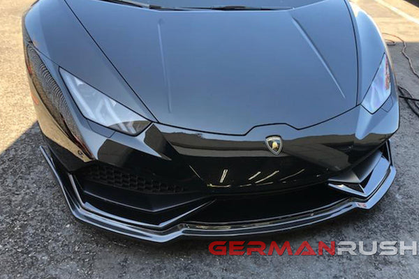 German Rush Carbon Fiber upgrades for the Lamborghini Huracan