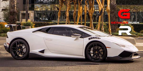 Lamborghini Huracan Vacuum Form Carbon Fiber