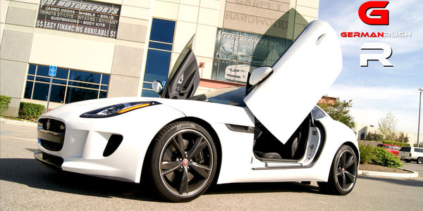 Jaguar F-Type Exterior Upgrades