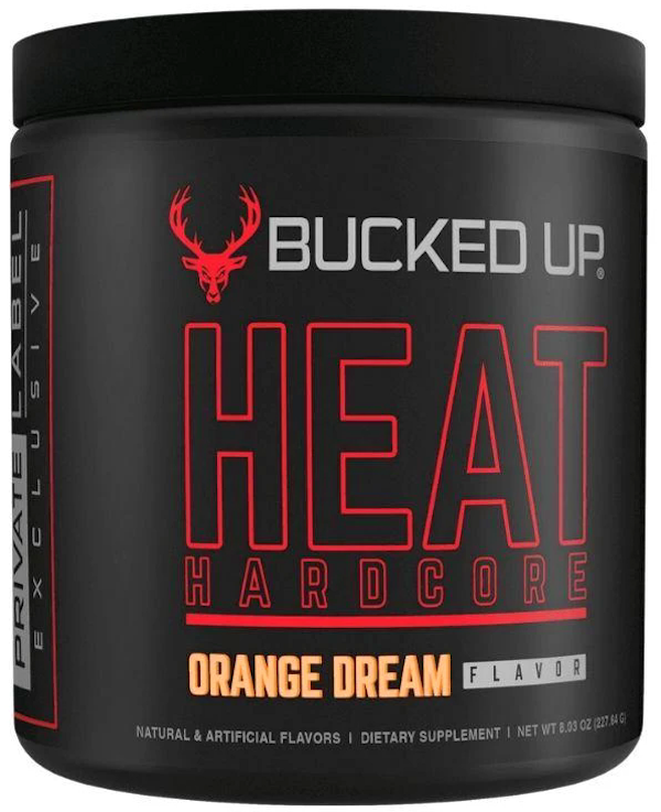 Bucked Up Heat Hardcore 30 servings