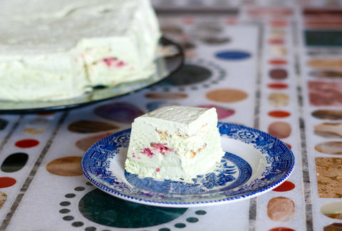 Matcha Matzah Ice Box Cake for Passover