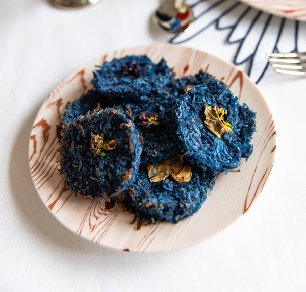 Passover cookies on a plate