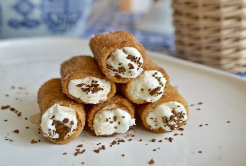 Chefanie Rigatoni Cannoli