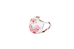 Floral Chintz Cotton mask with double layer of fabric for Easter and spring