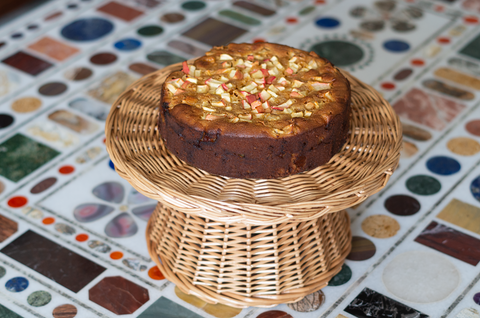 Charoset Apple Dessert for Pesach