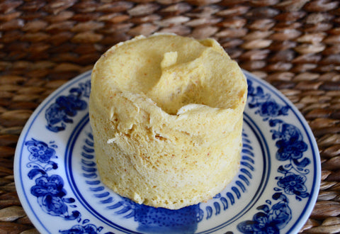 Gluten-free Orange Cake in a Mug