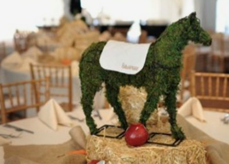 Moss Horse for Kentucky Derby Party