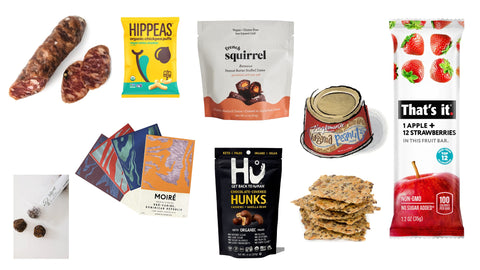 9 favorite gluten-free dairy free refined sugar free snacks