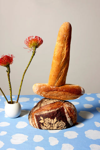 bread sculpture for surrealist dinner