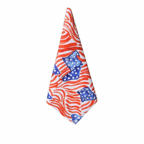 New American Flag Napkins (4)