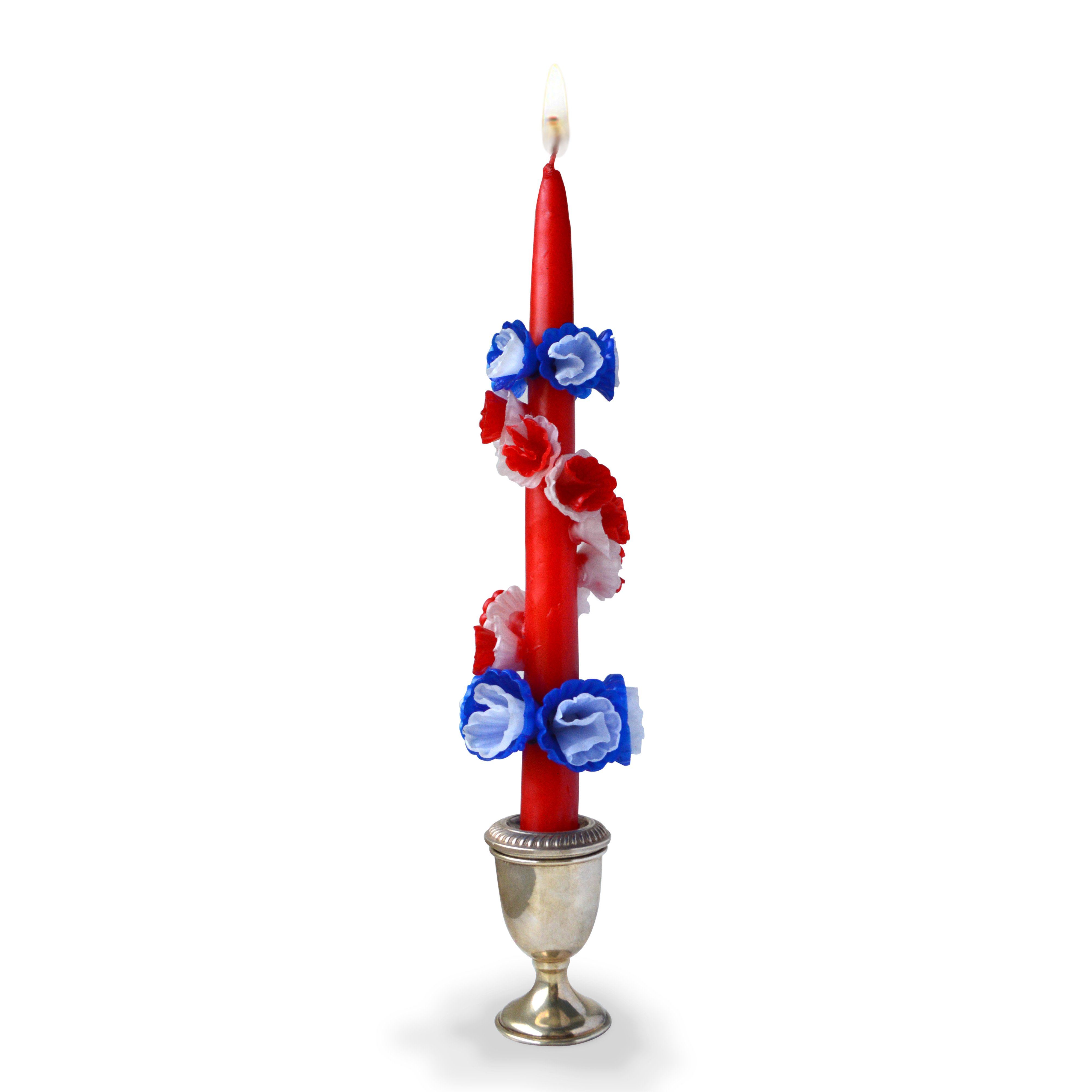 American Spiral Candle