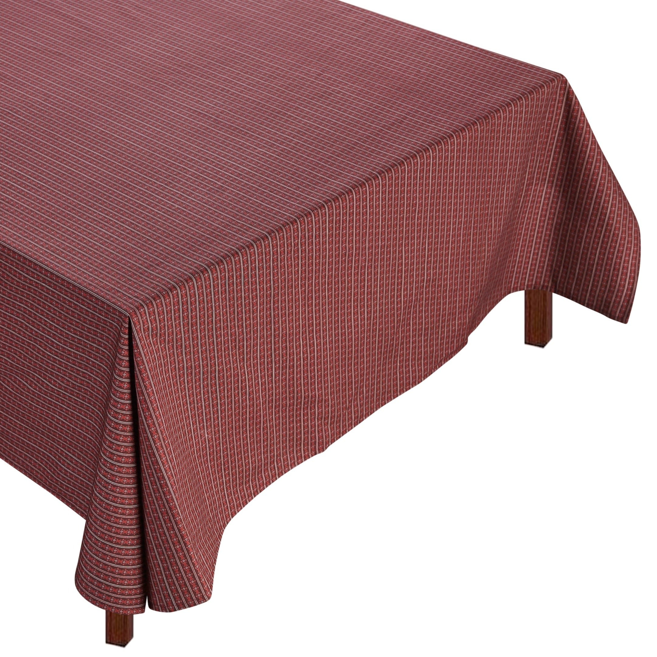 Autumn Stripe Tablecloth