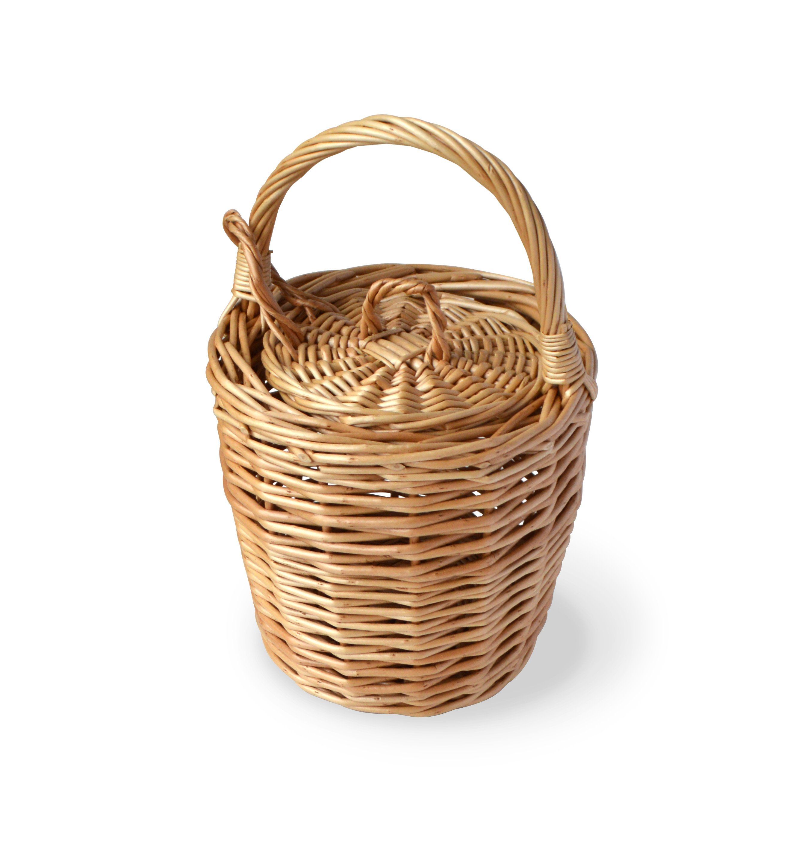 Baby Wicker Basket