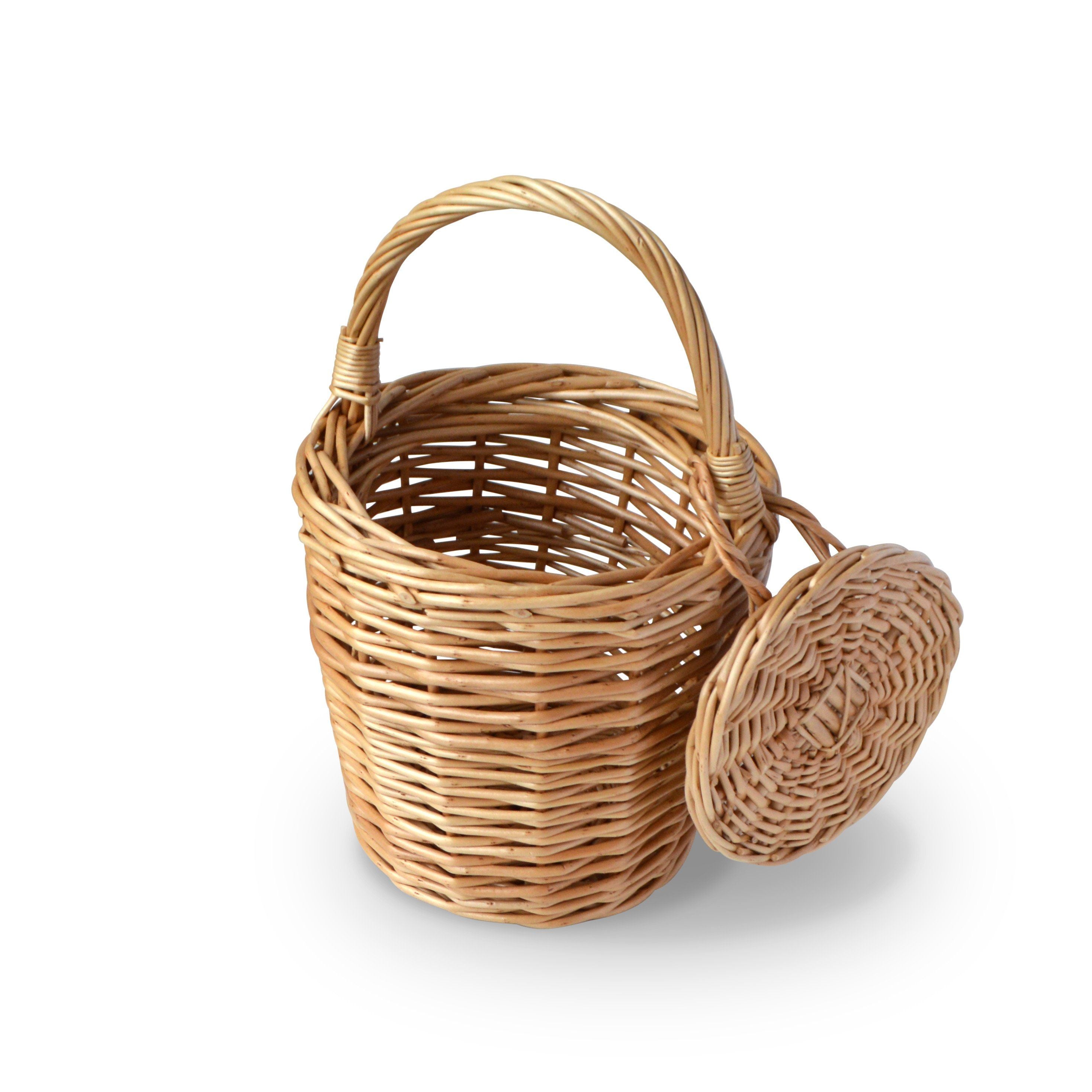 Baby Wicker Basket