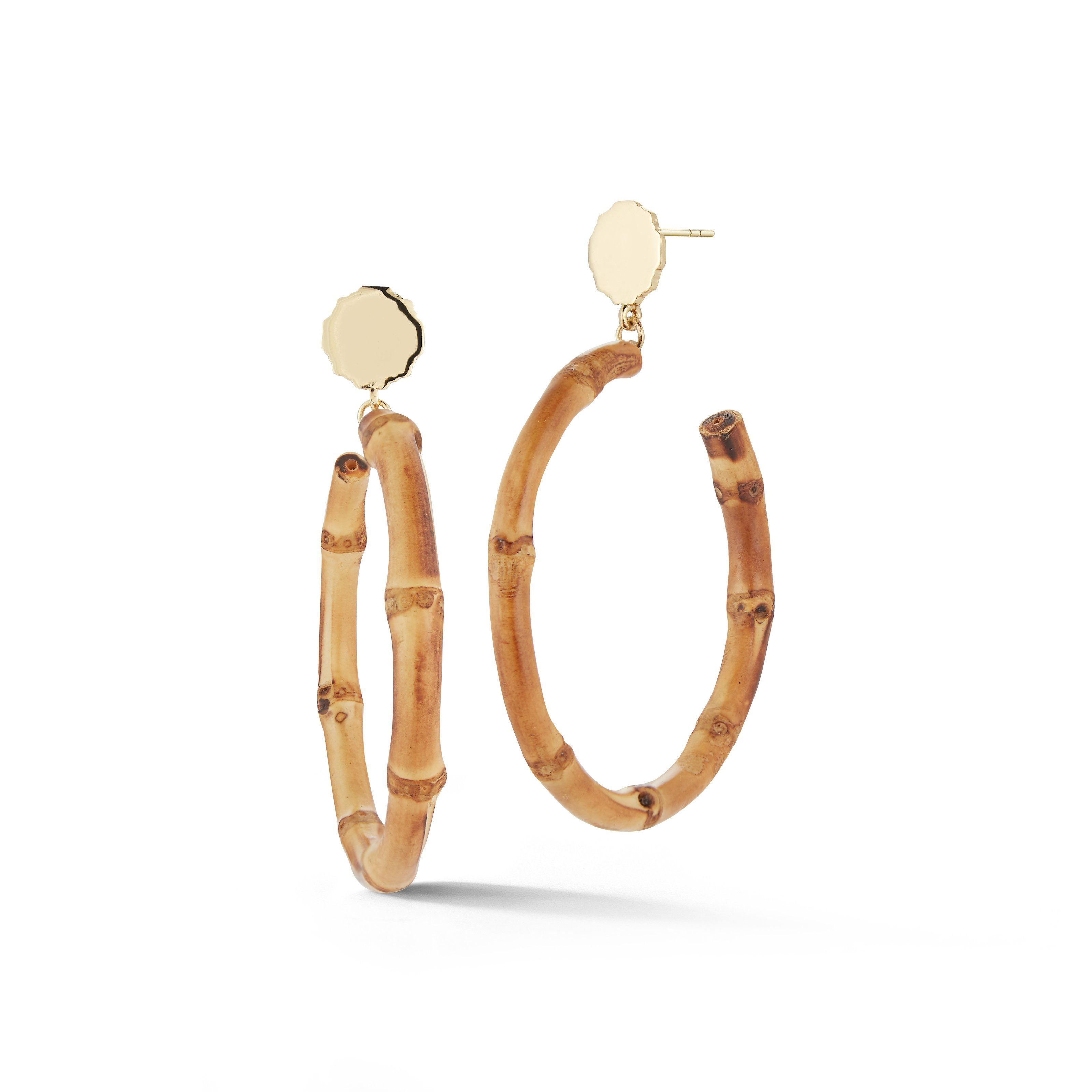 Bamboo Hoops