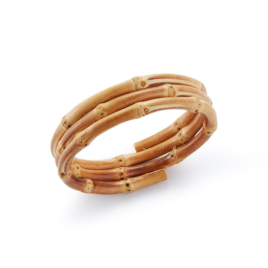 Bamboo Bangle Bracelet