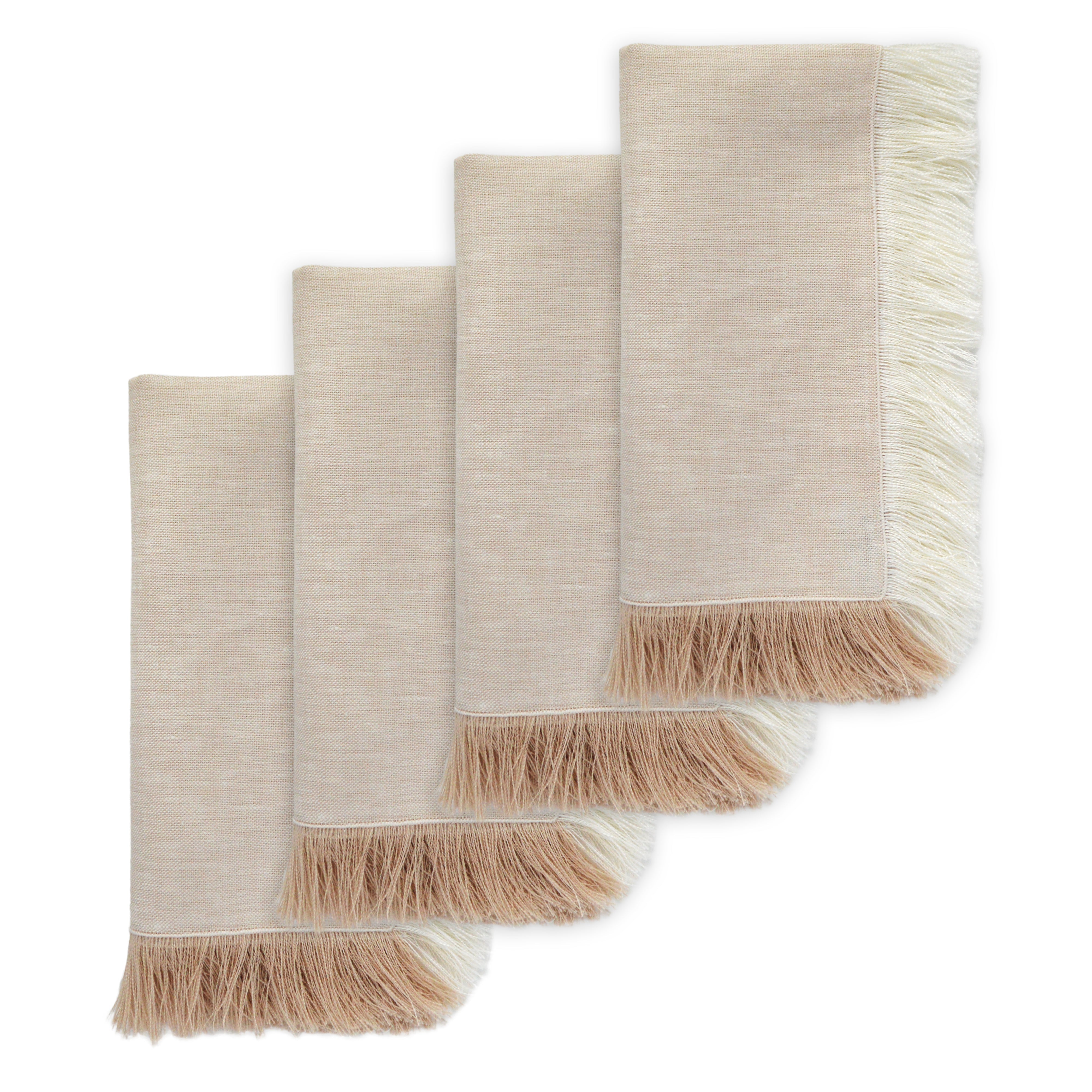 Fringe Dinner Napkins