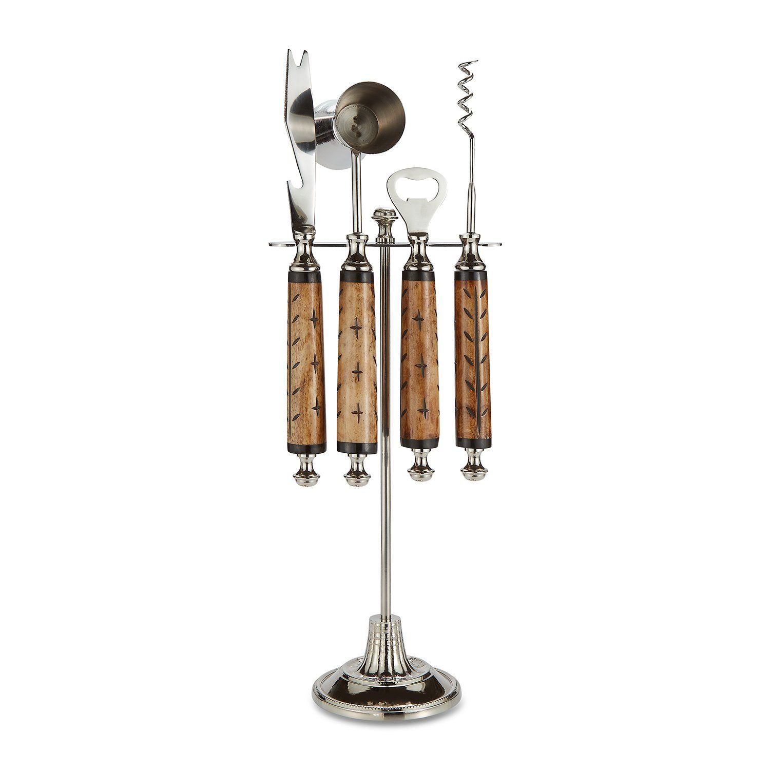 Buffalo Bone Bar Set