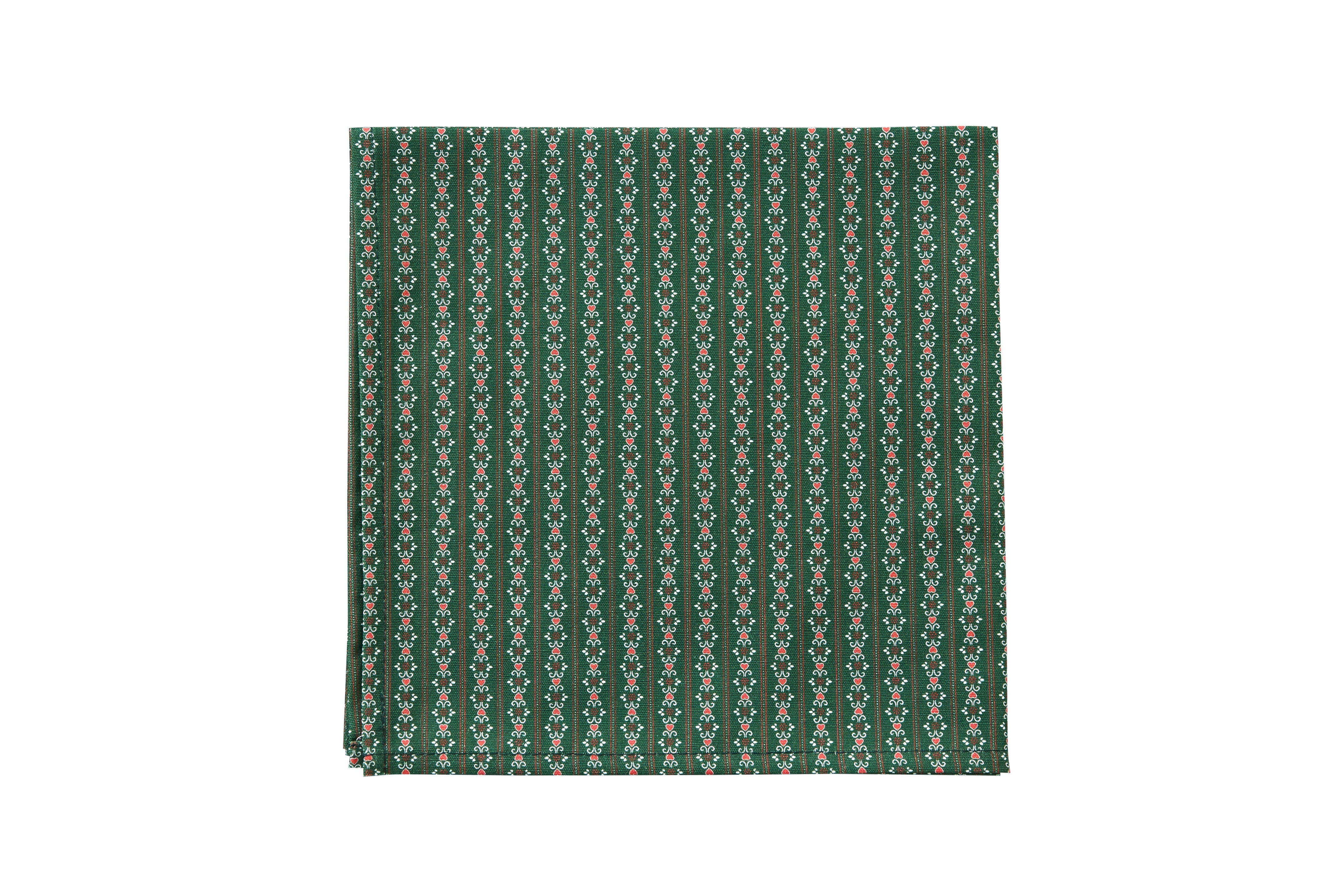 Christmas Stripe Napkins (4)