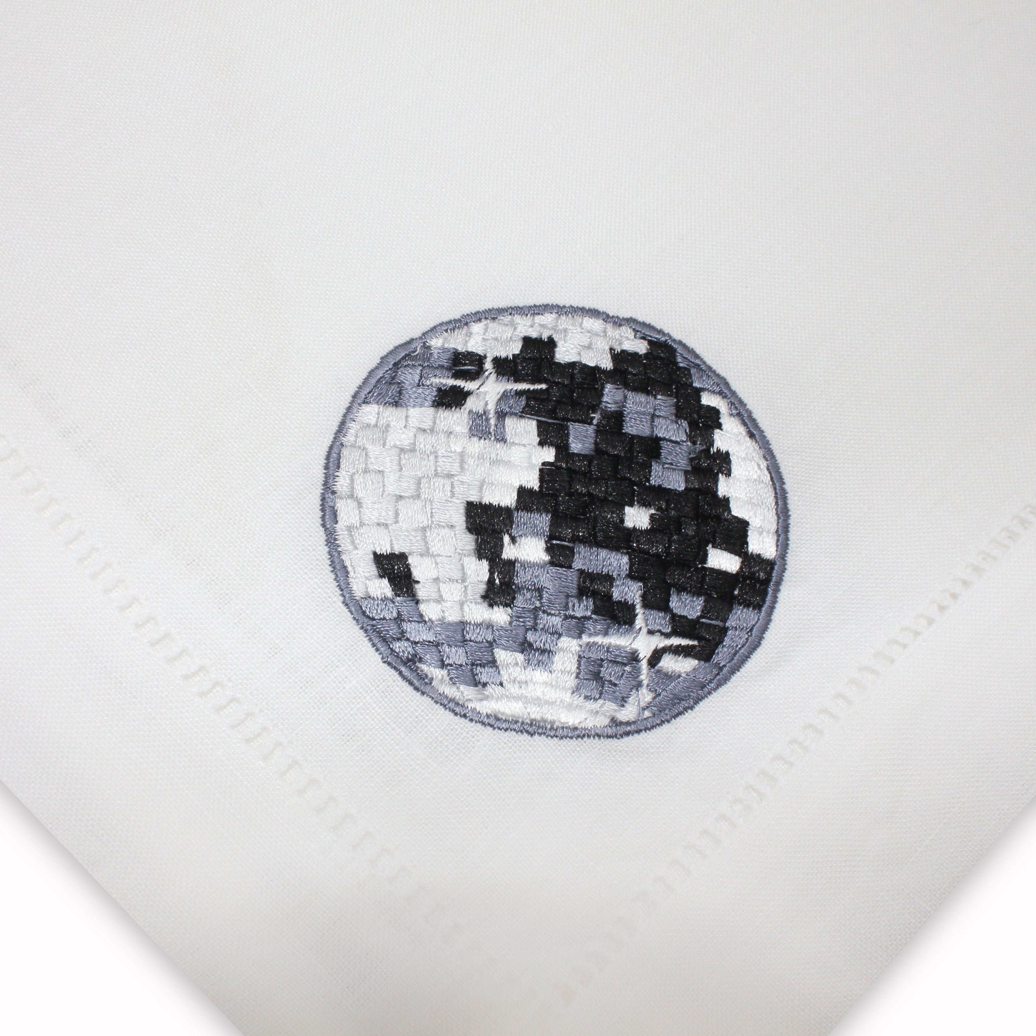 Disco Ball Dinner Napkins (4)