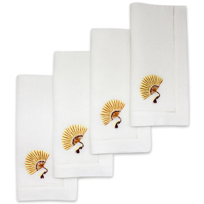 Miss Manners Dinner Napkins (4) – Chefanie