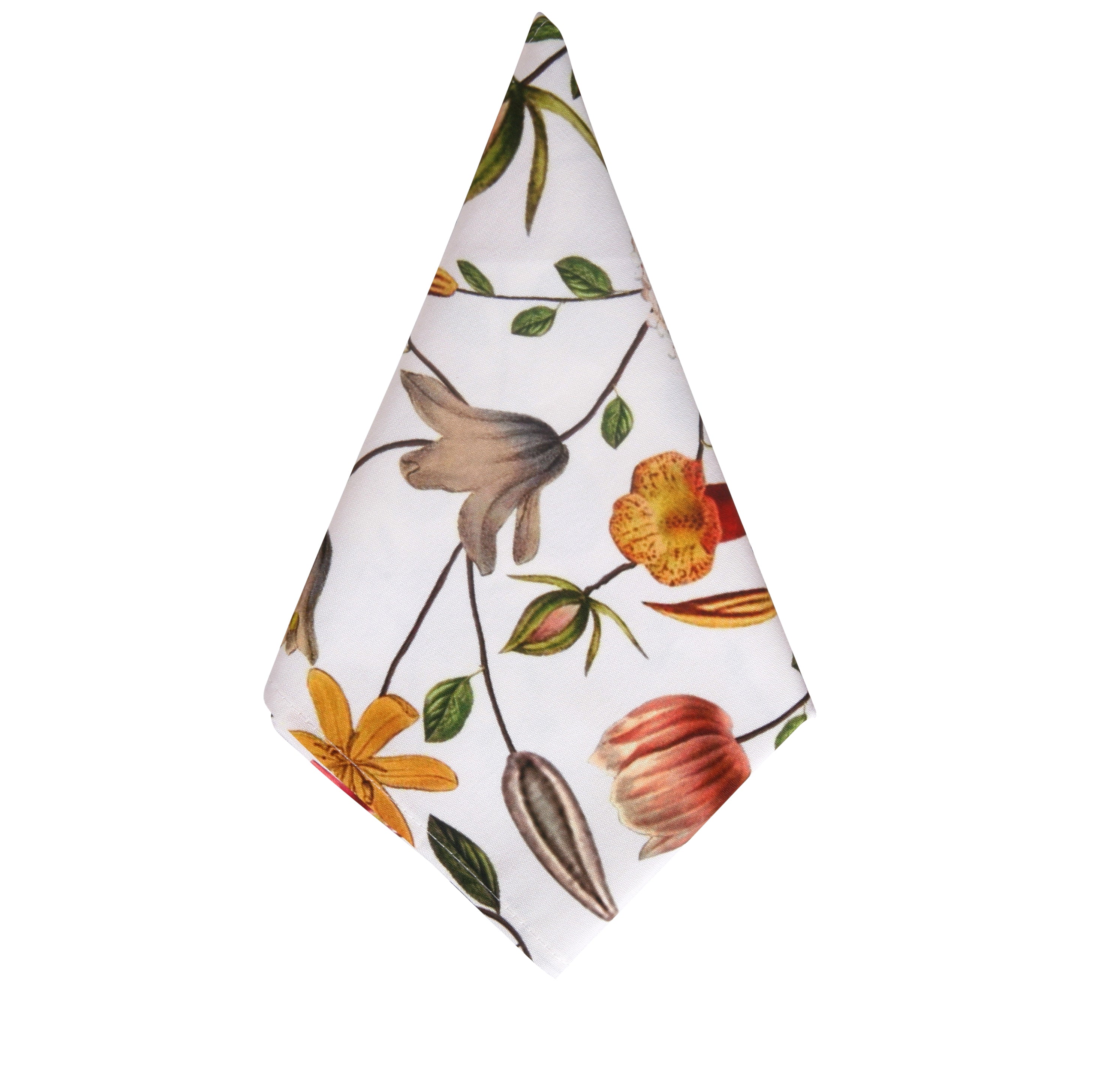 Flat Flower Napkins (4)